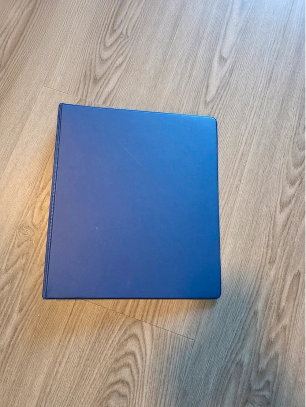 Staples Blue 3-Ring Binder
